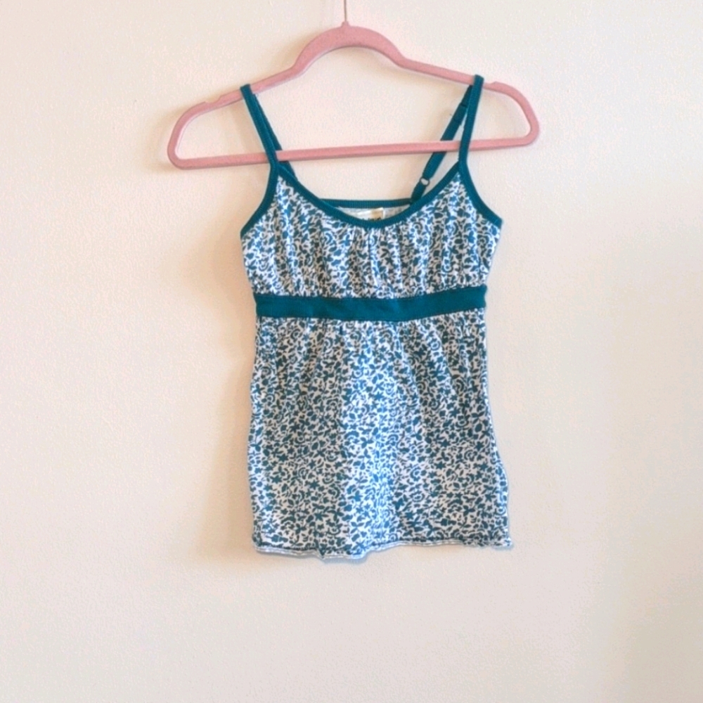 Babydoll Tank Top Adjustable straps